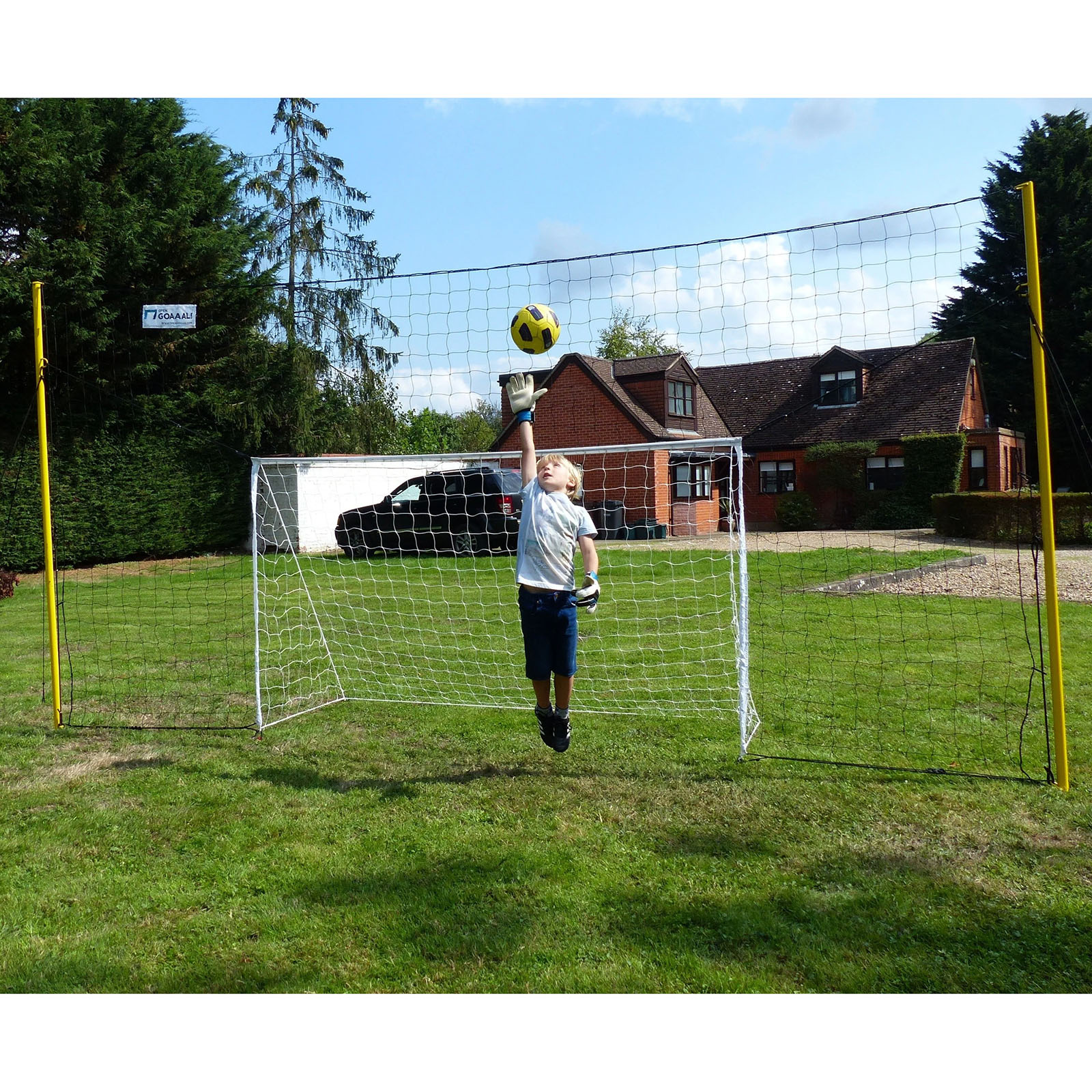 Open Goaaal! Football Goal Set Junior SkateHut