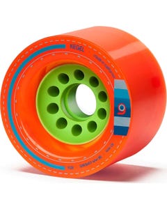 Orangatang Kegel 80mm Longboard Wheels - Orange 80a (Pack Of 4)