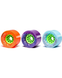 Orangatang Caguama 85mm Longboard Wheels - Purple 83a (Pack of 4)