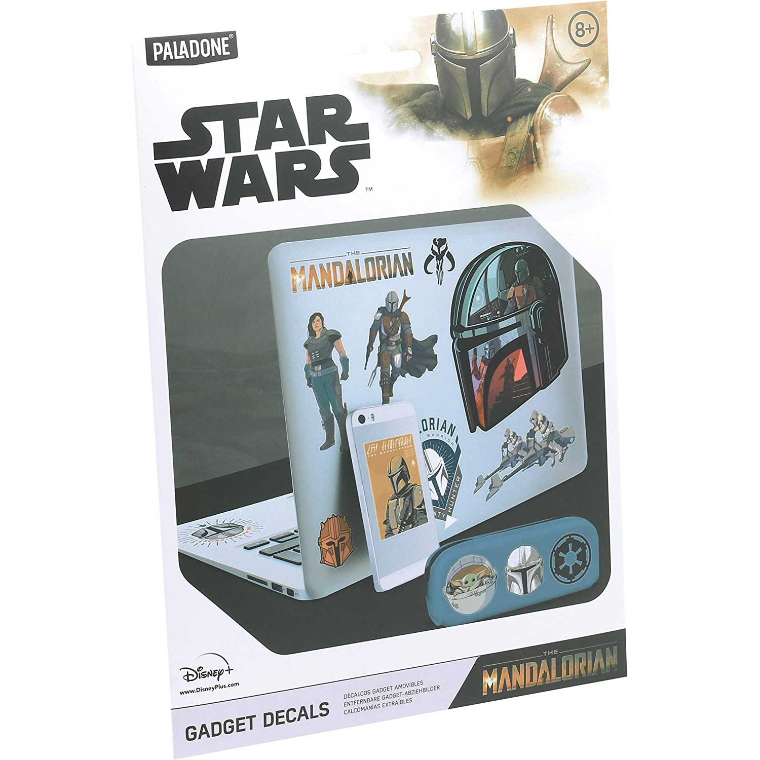 Paladone The Mandalorian Gadget Decals SkateHut