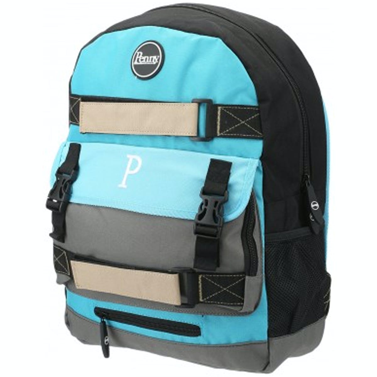 Penny Pouch Backpack Blue Grey Black