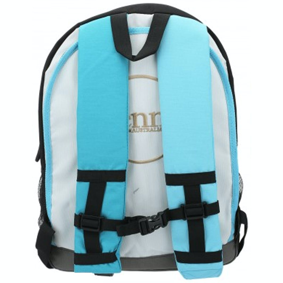 Penny Pouch Backpack Blue Grey Black