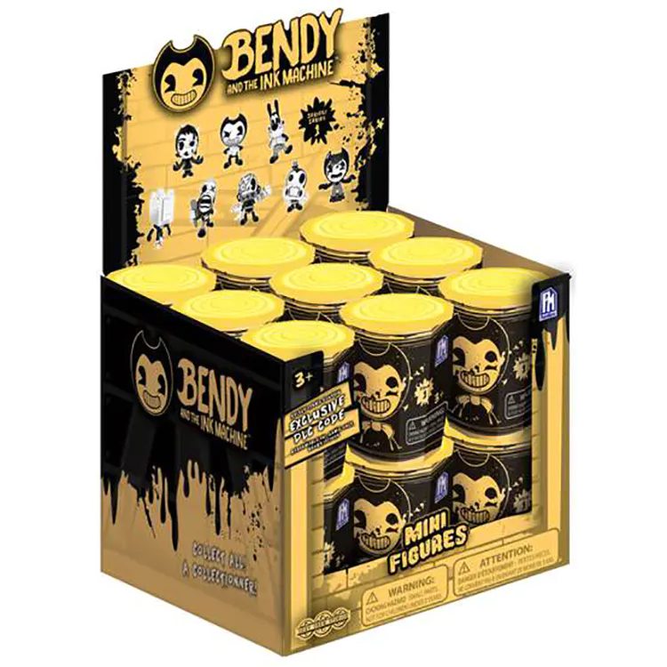 Bendy minifigures 2025