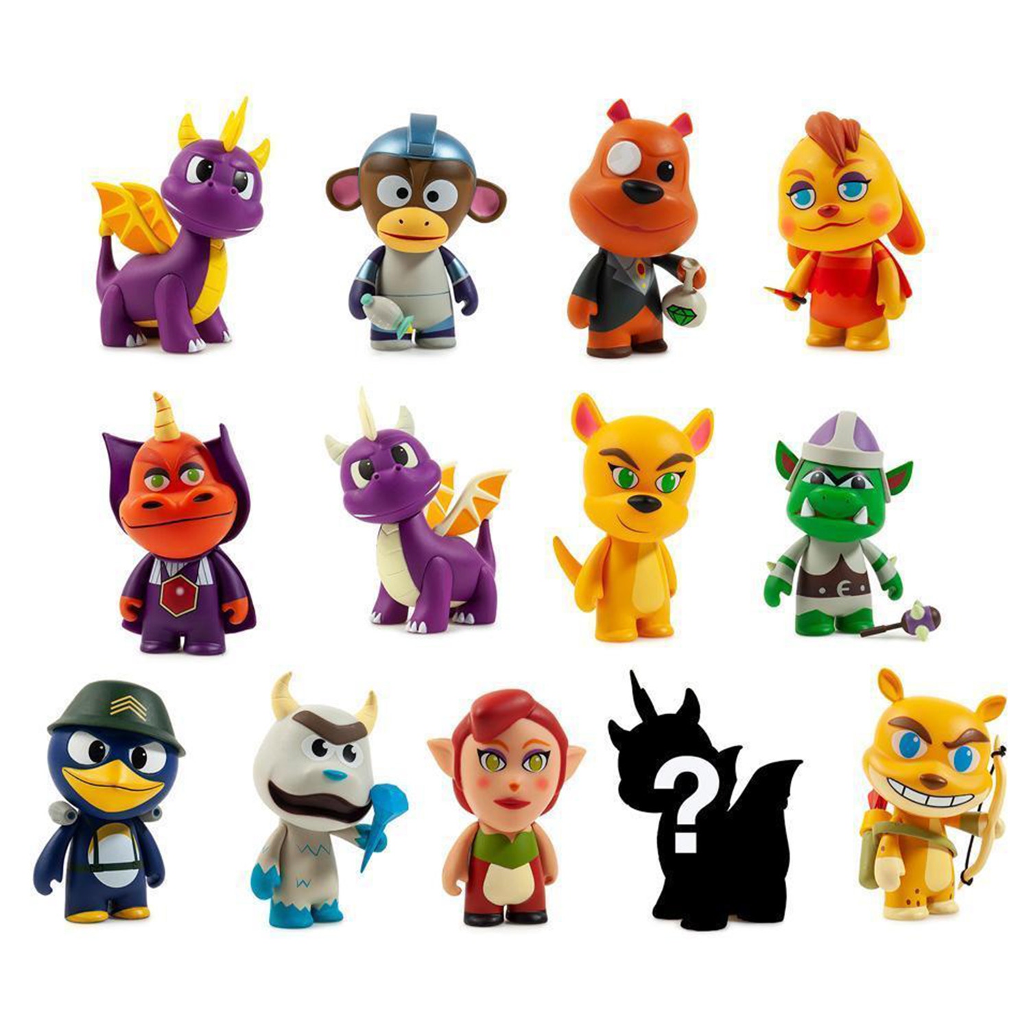 Spyro kidrobot clearance