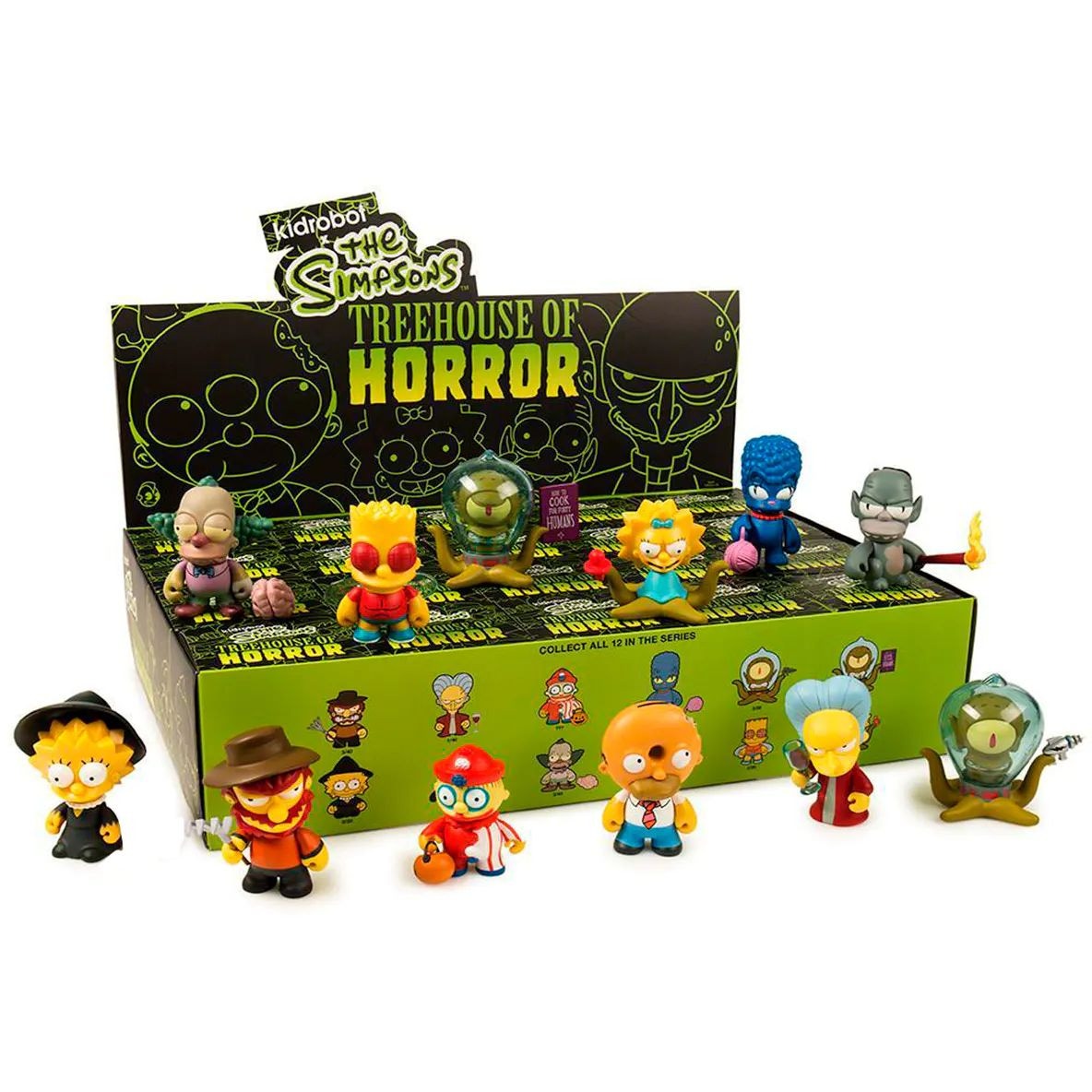 The Simpsons - Tree House Of Horrors - Mini Series