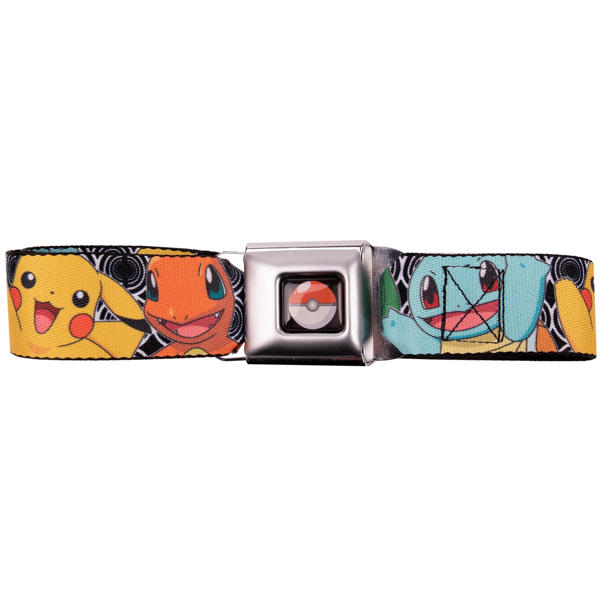 Buckle Down Pokemon Poke Ball Belt SkateHut