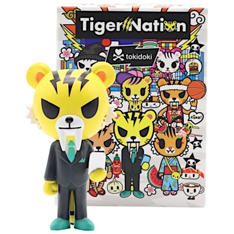 Tokidoki tiger cheap