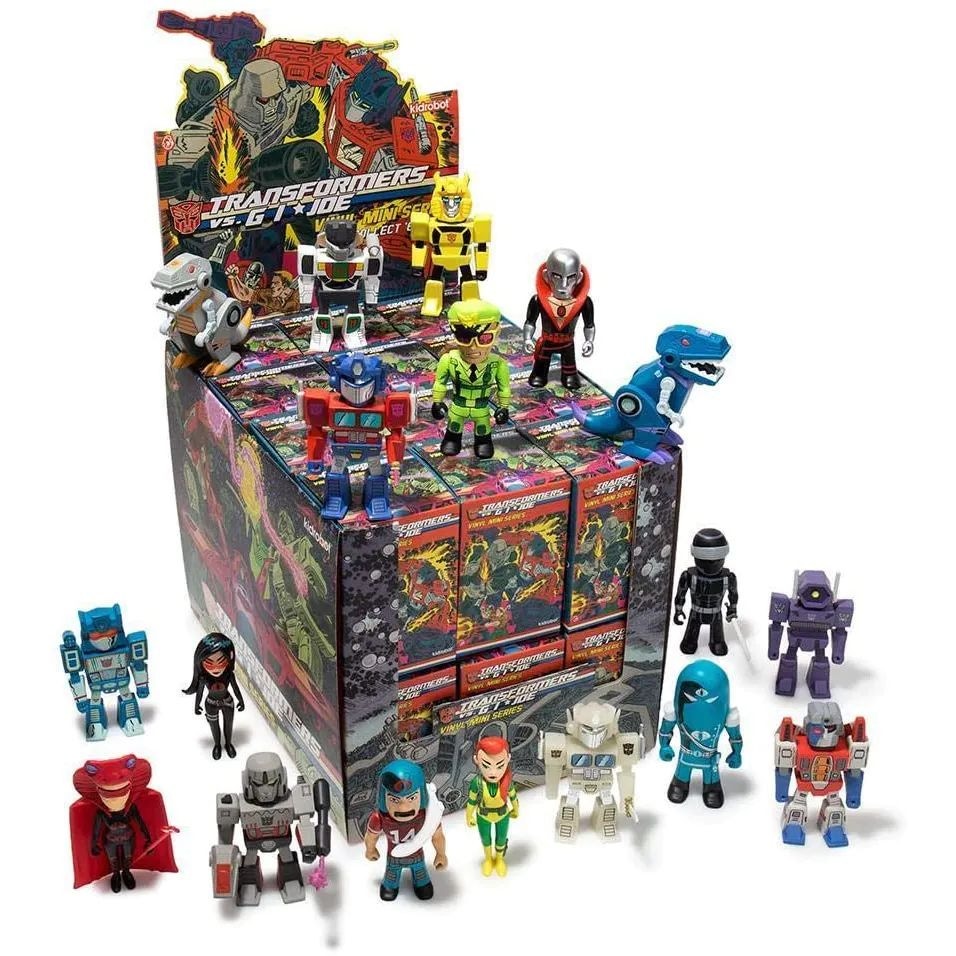 Transformers Vs. G.I Joe Mini Figure Series SkateHut