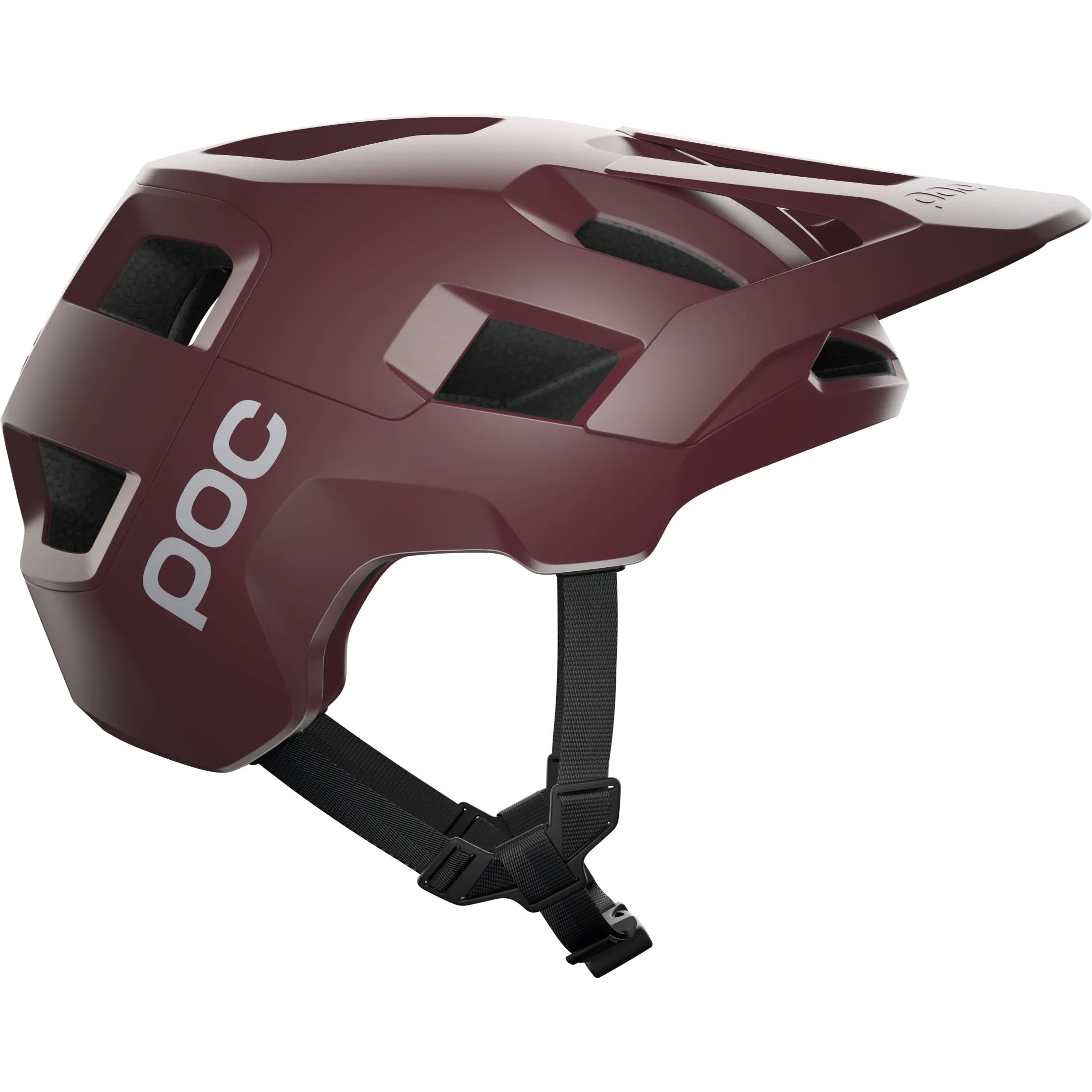 POC Kortal Helmet Propylene Red Matte SkateHut