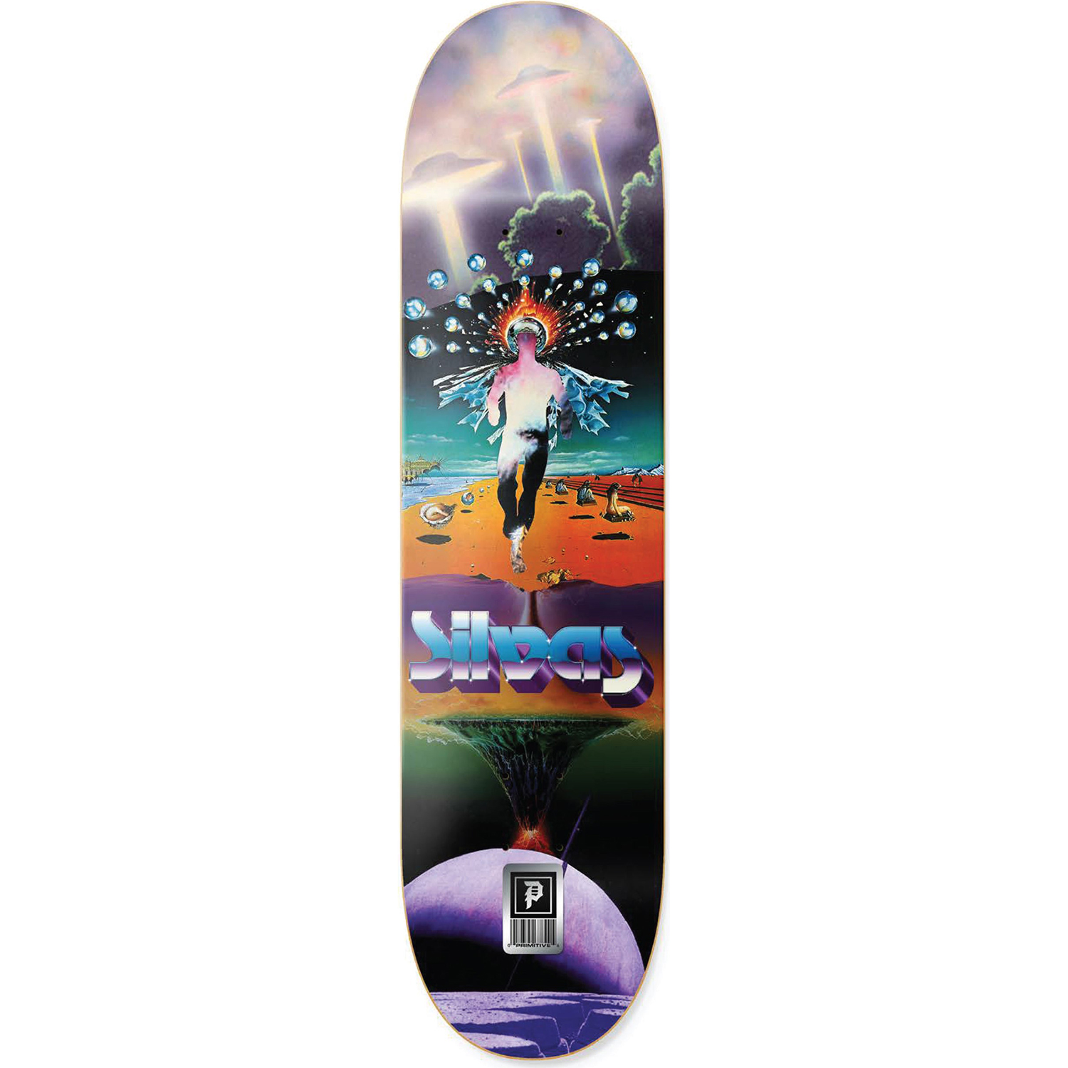 Primitive Silvas Crush Deck 8.25インチ Primitive Silvas SOTY 8.25