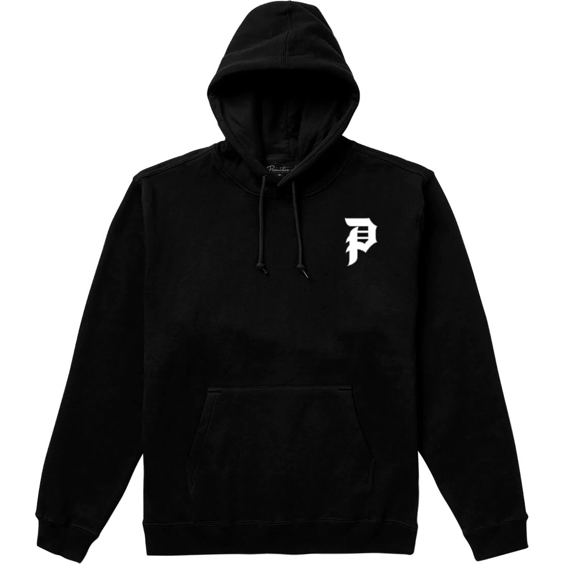 Primitive tiger black hoodie top