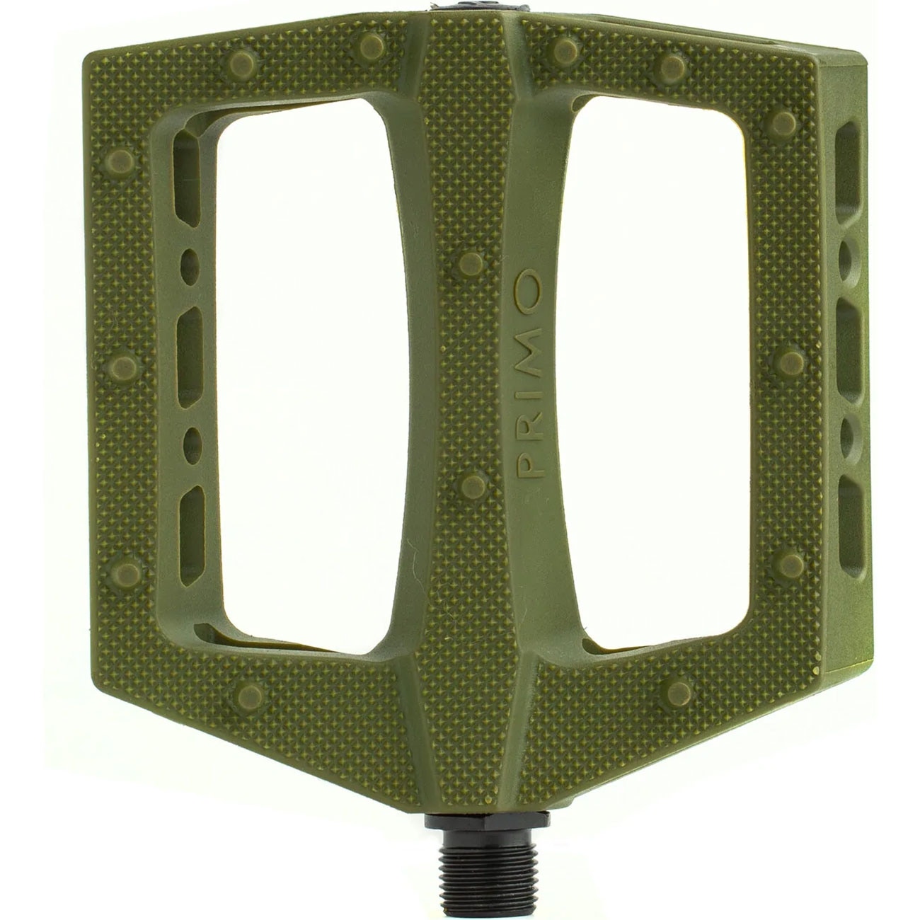 Primo Turbo BMX Pedals Olive Green 9 16 SkateHut