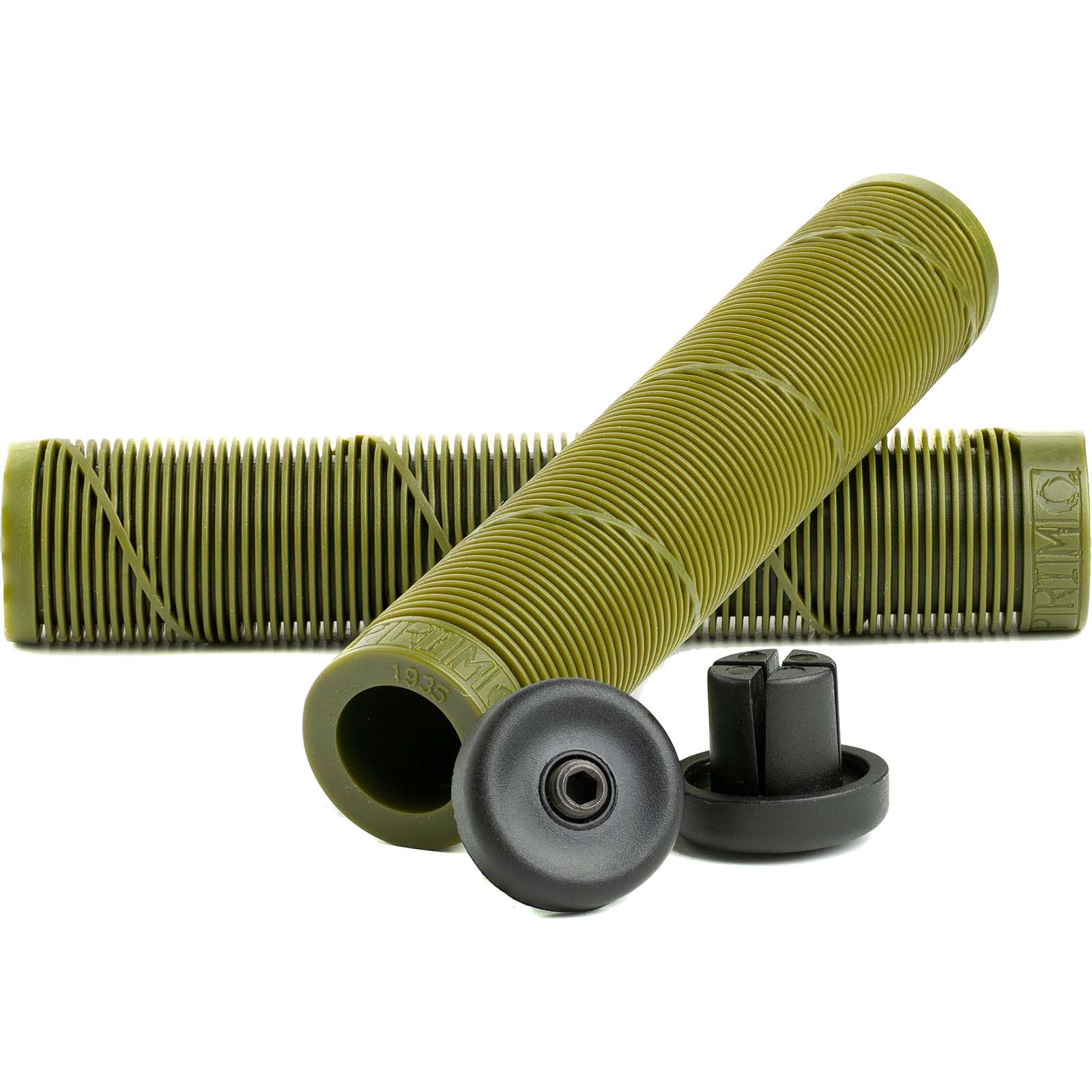 Primo Chase Dehart BMX Grips Olive