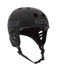 Pro-Tec Full Cut Certified Helmet - Matte Black