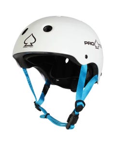 Pro-Tec Jr Classic Fit Certified Helmet - Gloss White