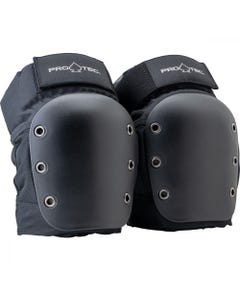 Pro-Tec Street Knee Pad Open Back Knee Pads - Black