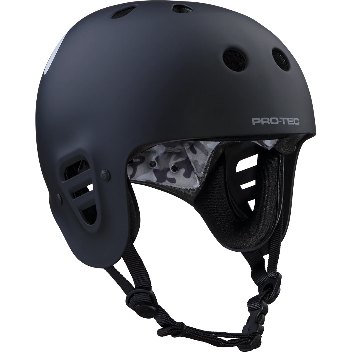 Pro Tec Full Cut Certified Cult Helmet Matte Black SkateHut