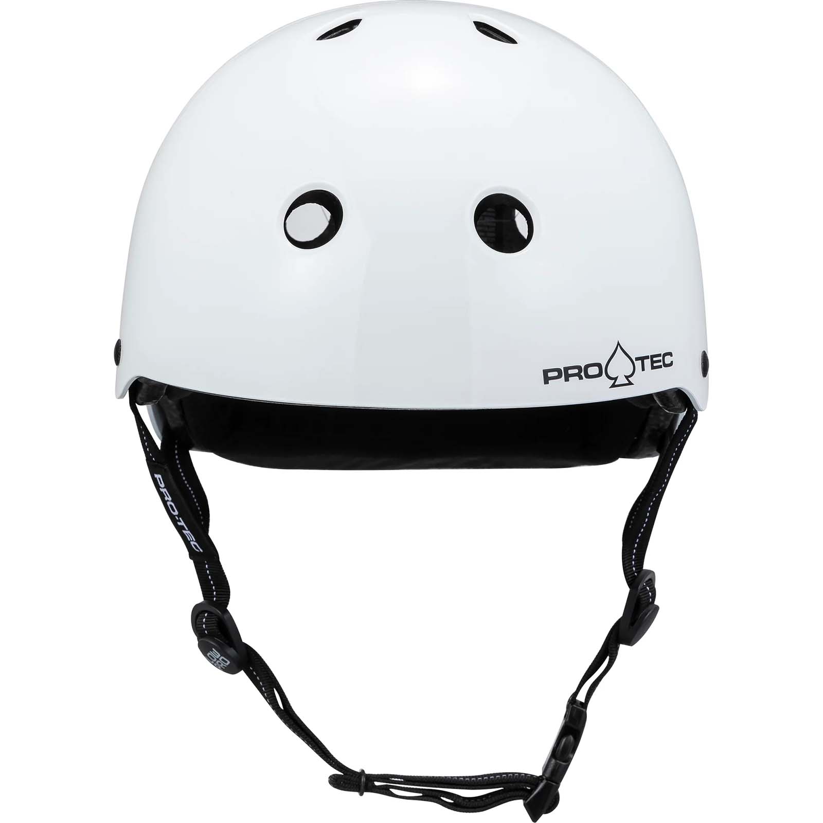 Pro-Tec Low Pro Helmet - Gloss White XS/S | SkateHut