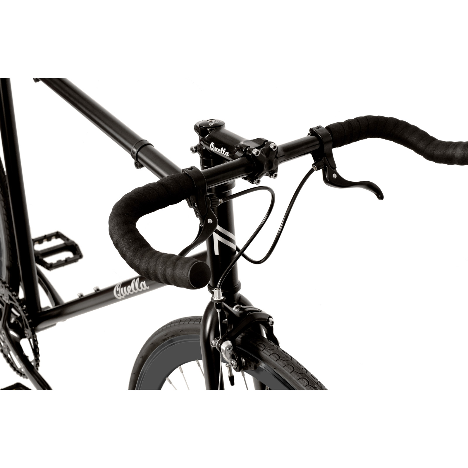 Flat Bar Manubrio Fixed Dritto Gravel Bicicleta Urbana/fixed Rin