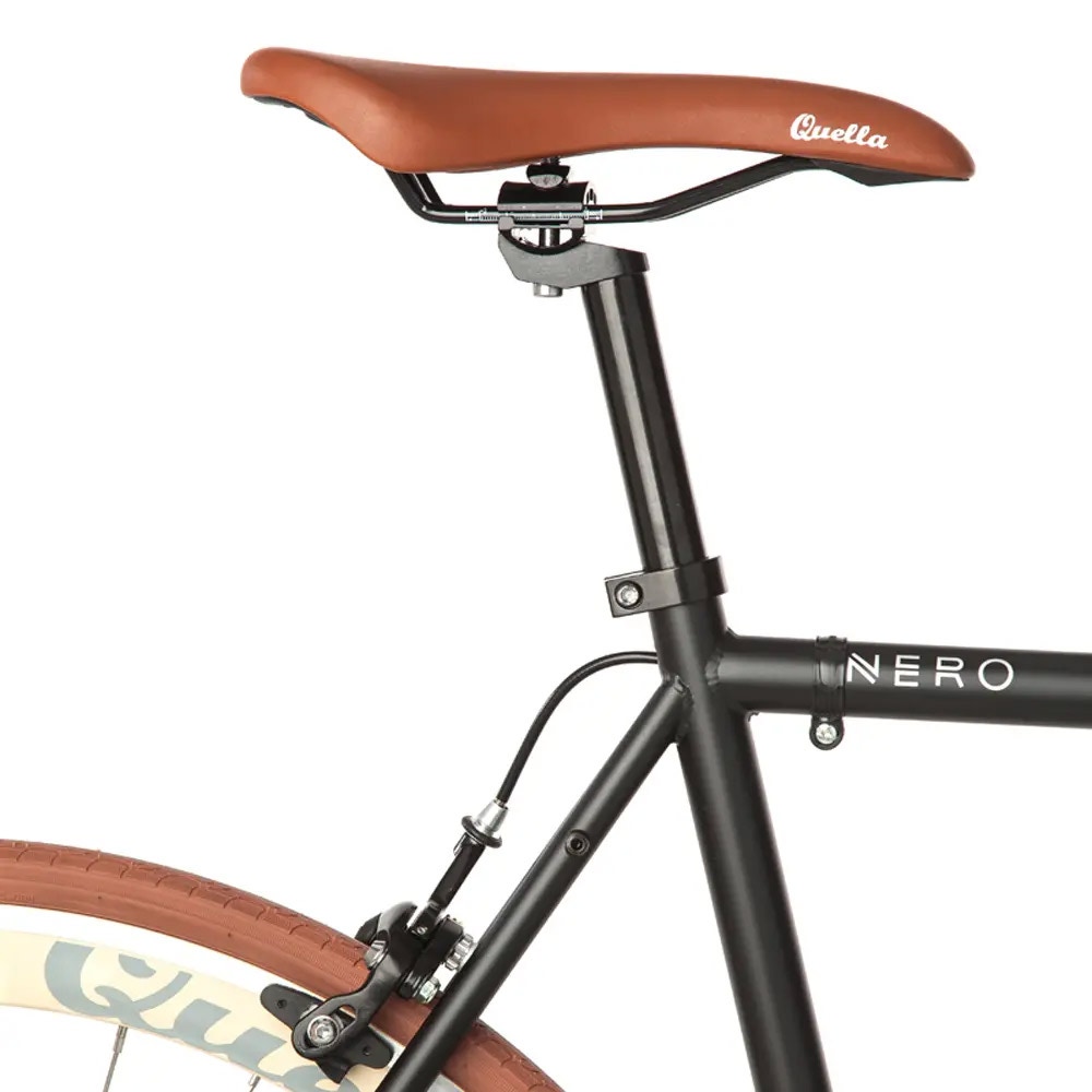 Quella nero fixie bike store