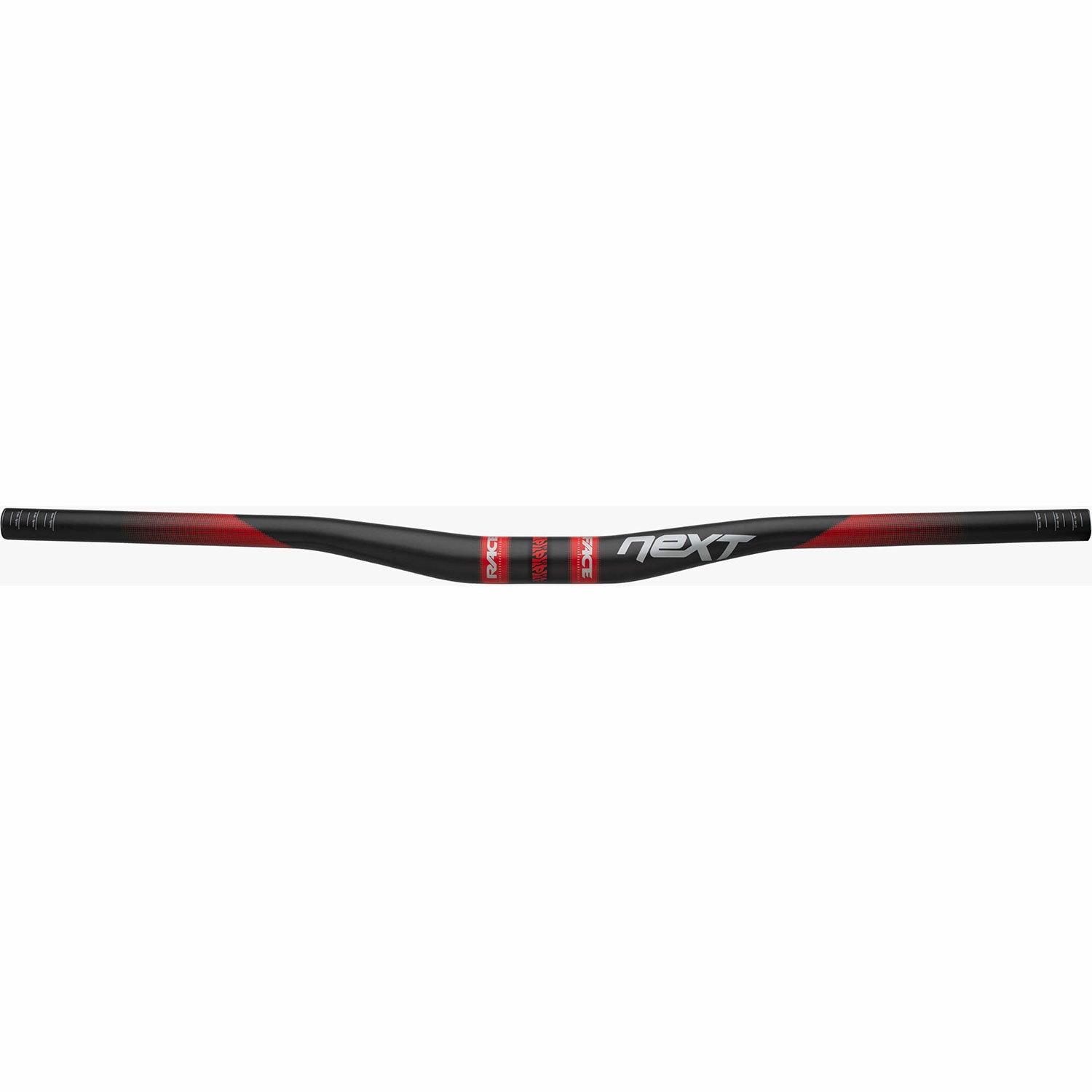 Race Face 2021 Carbon Next 1 4 Riser Handlebars Red 31.8mm x 720mm SkateHut