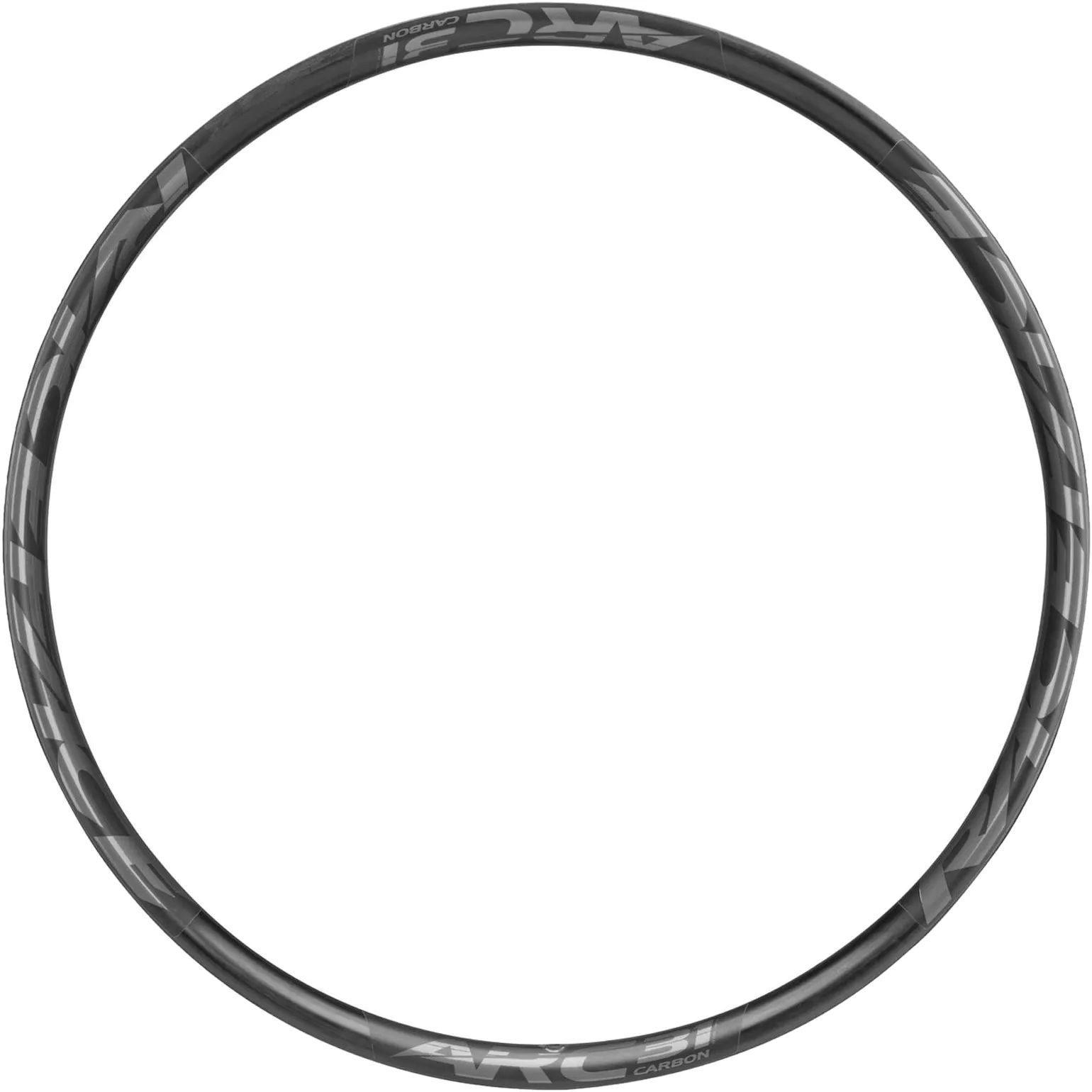 Race Face Carbon Arc RF 31mm Mountain Bike Wheel Rim Grey 27.5 28H SkateHut
