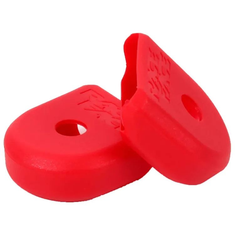 Carbon crank boots top