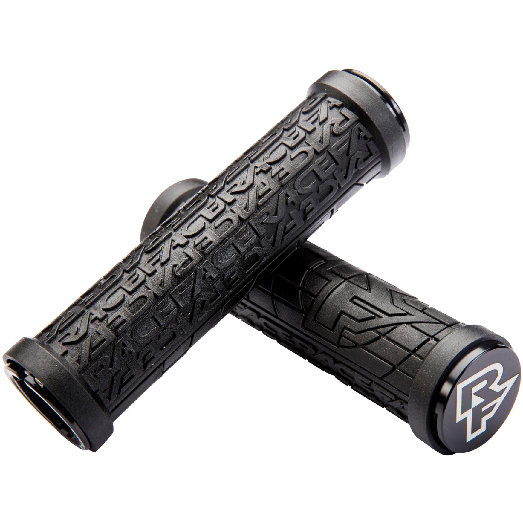 Race Face Lock On Grippler 33mm Mountain Bike Grips Black SkateHut