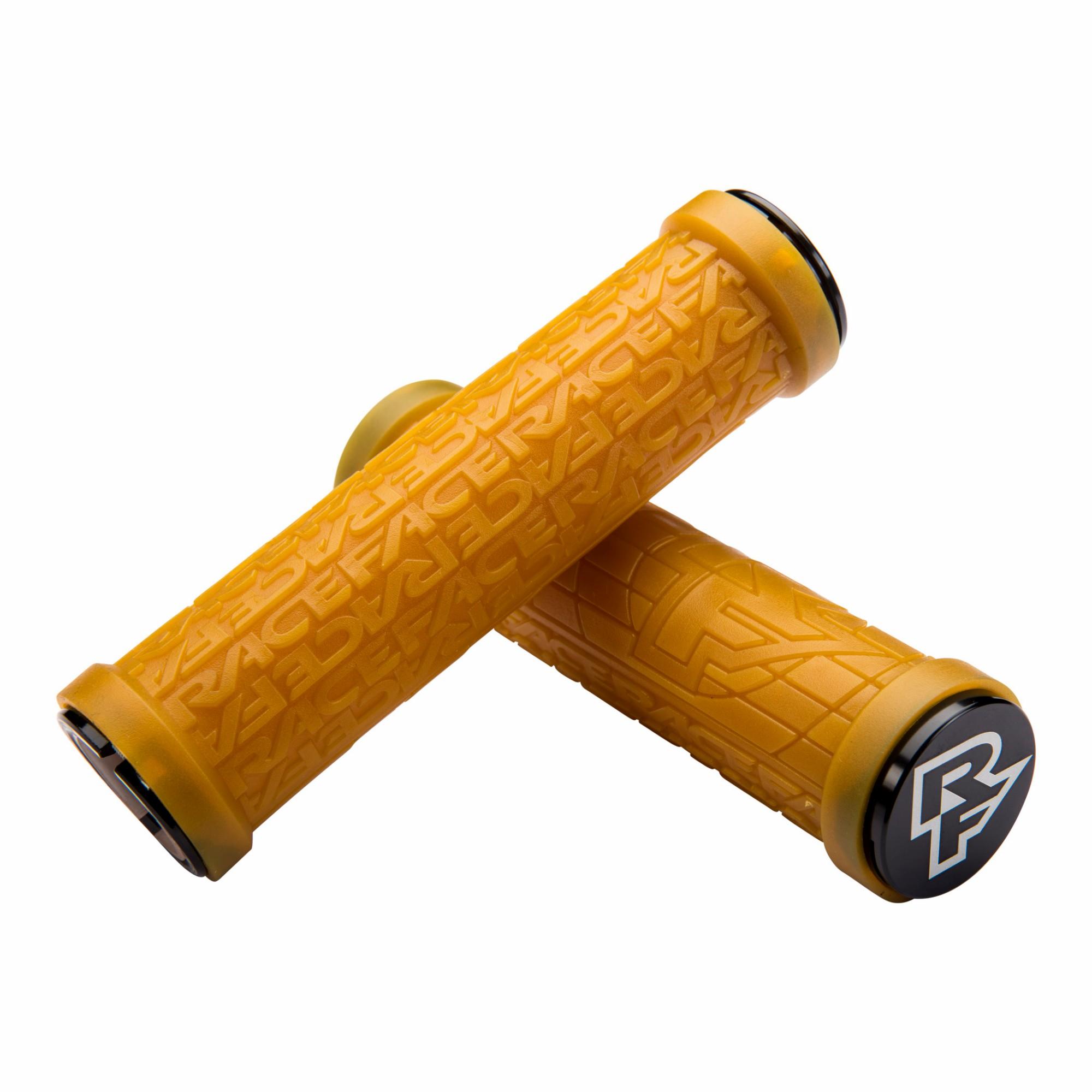 Race Face Lock On Grippler 33mm Mountain Bike Grips Gum