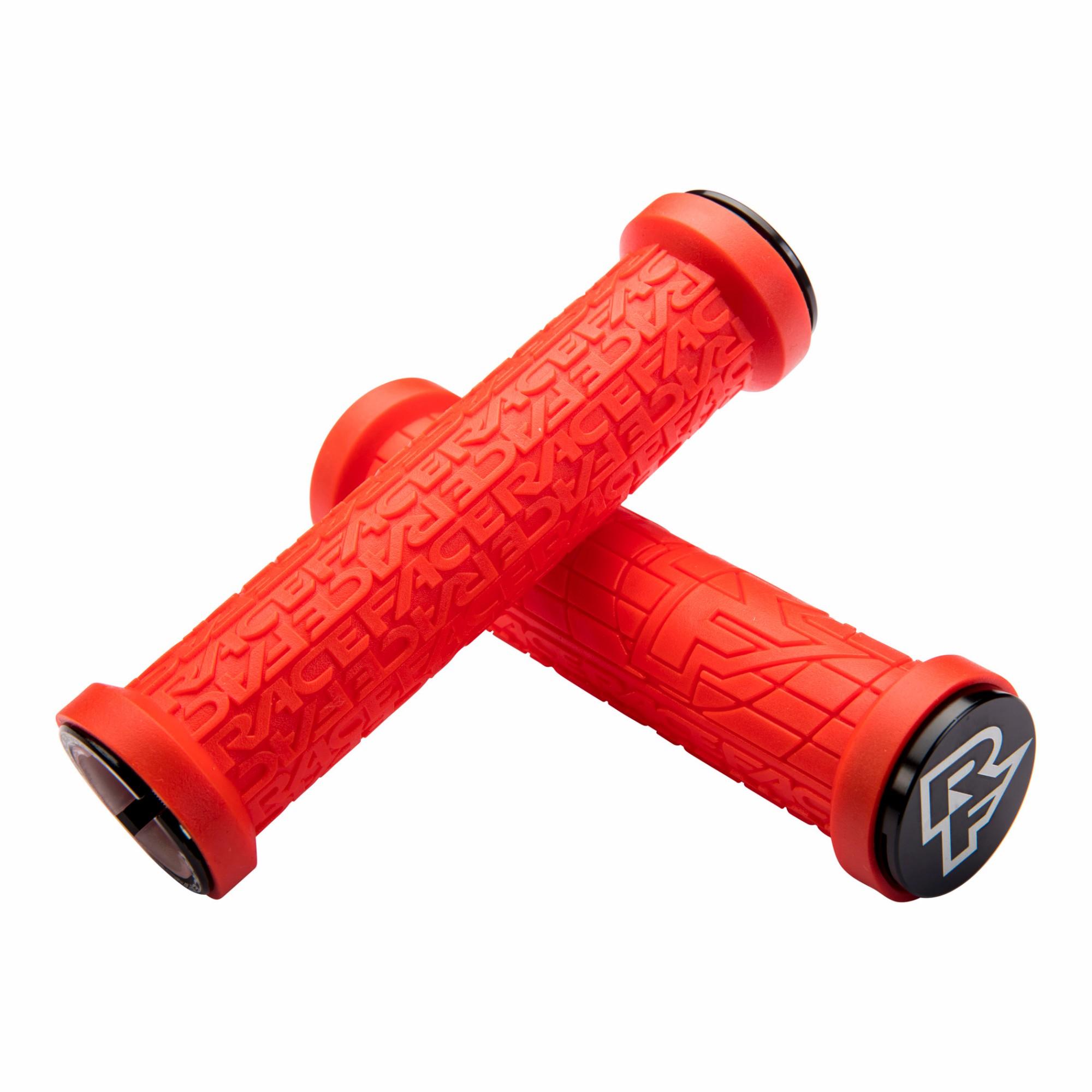 Race Face Lock On Grippler 33mm Mountain Bike Grips Red