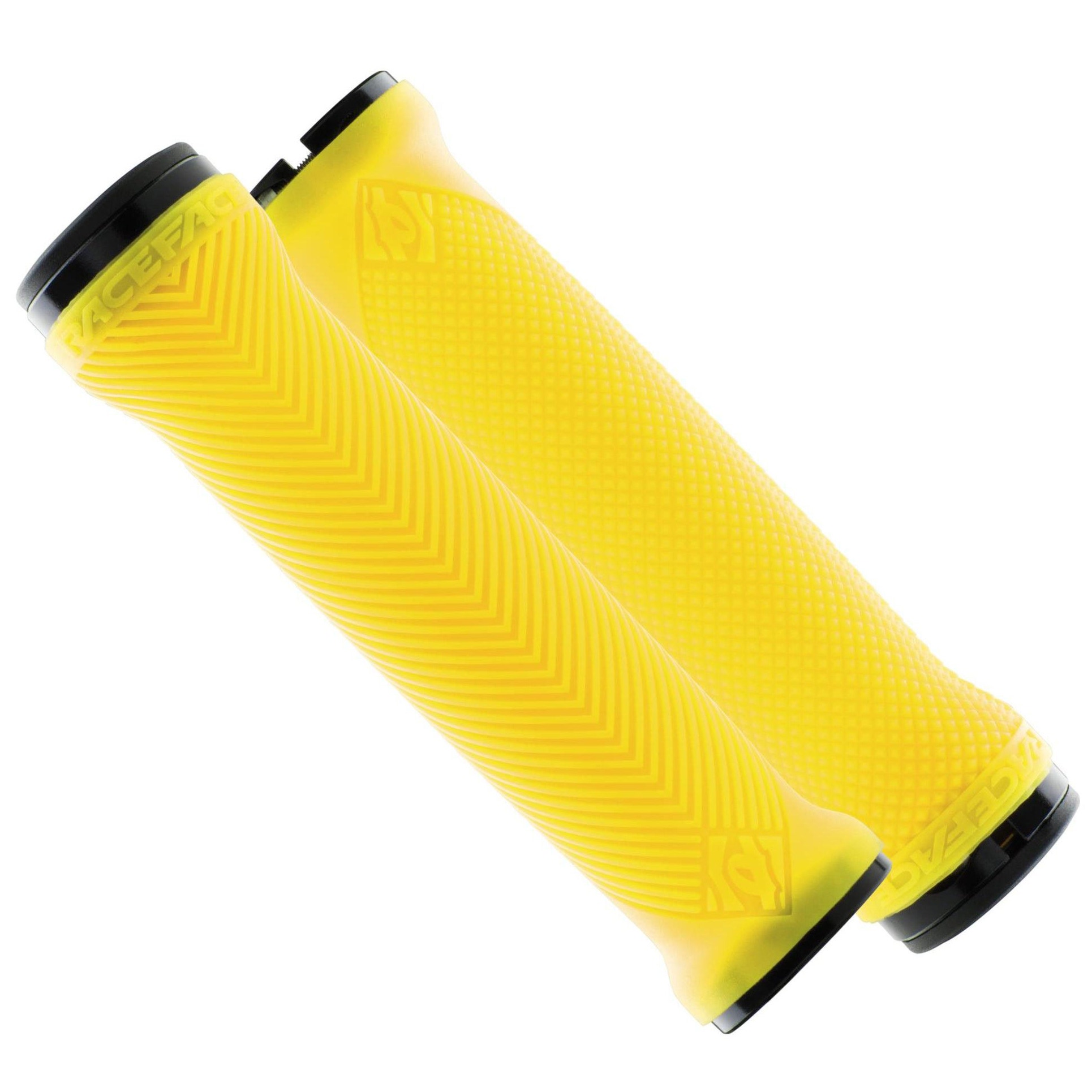 Neon yellow mtb grips deals