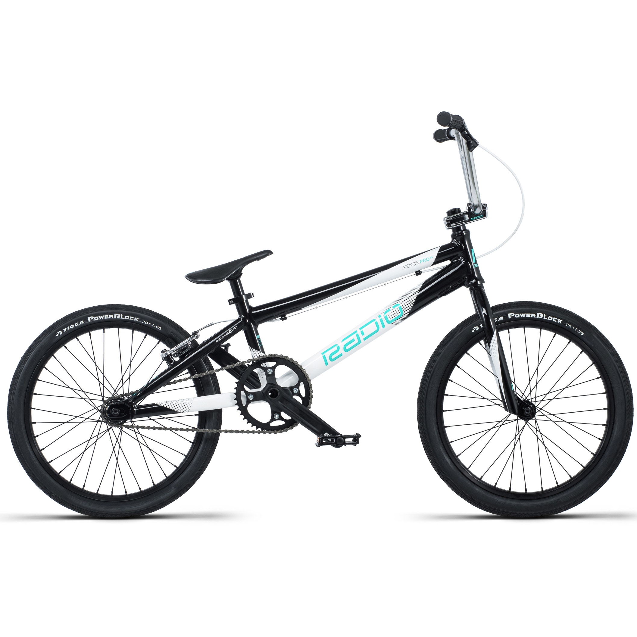 Radio Raceline Xenon Pro XL 21.25 20 Complete BMX Black White