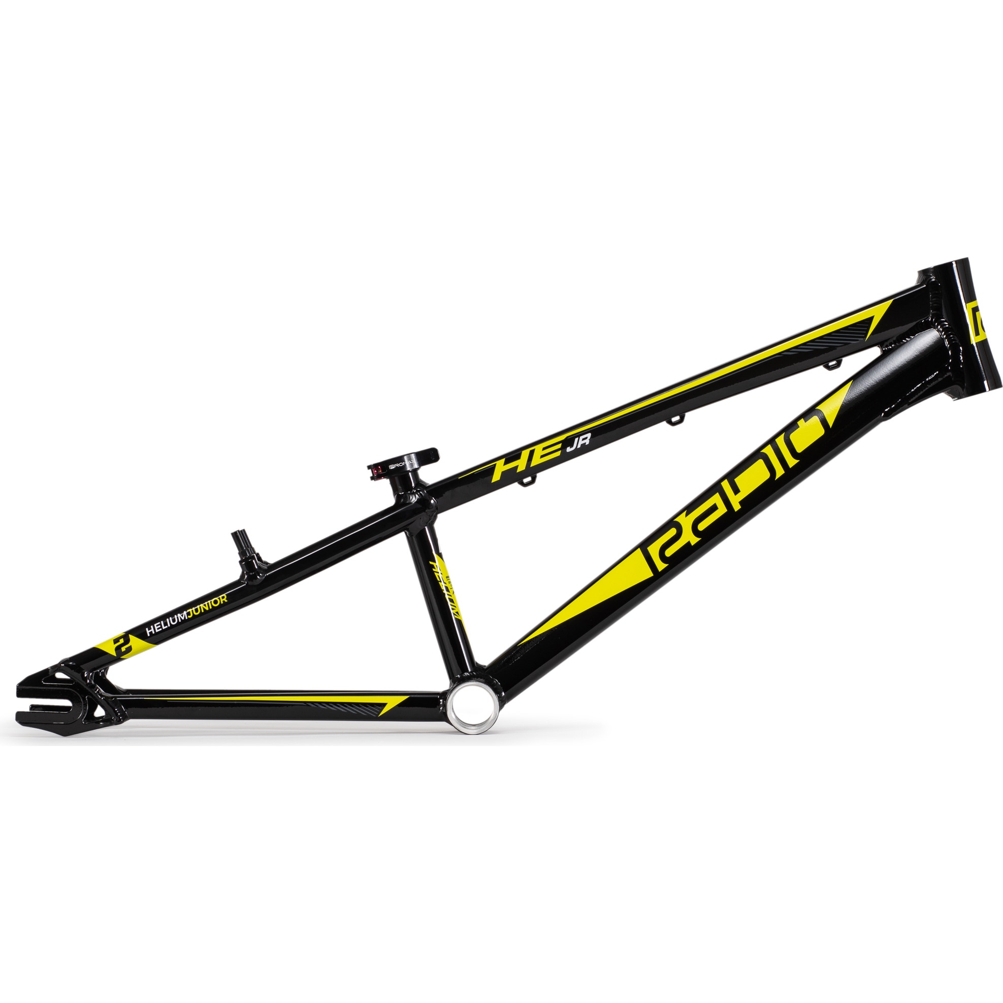 Radio Raceline Helium Junior 18.6 BMX Frame Black SkateHut