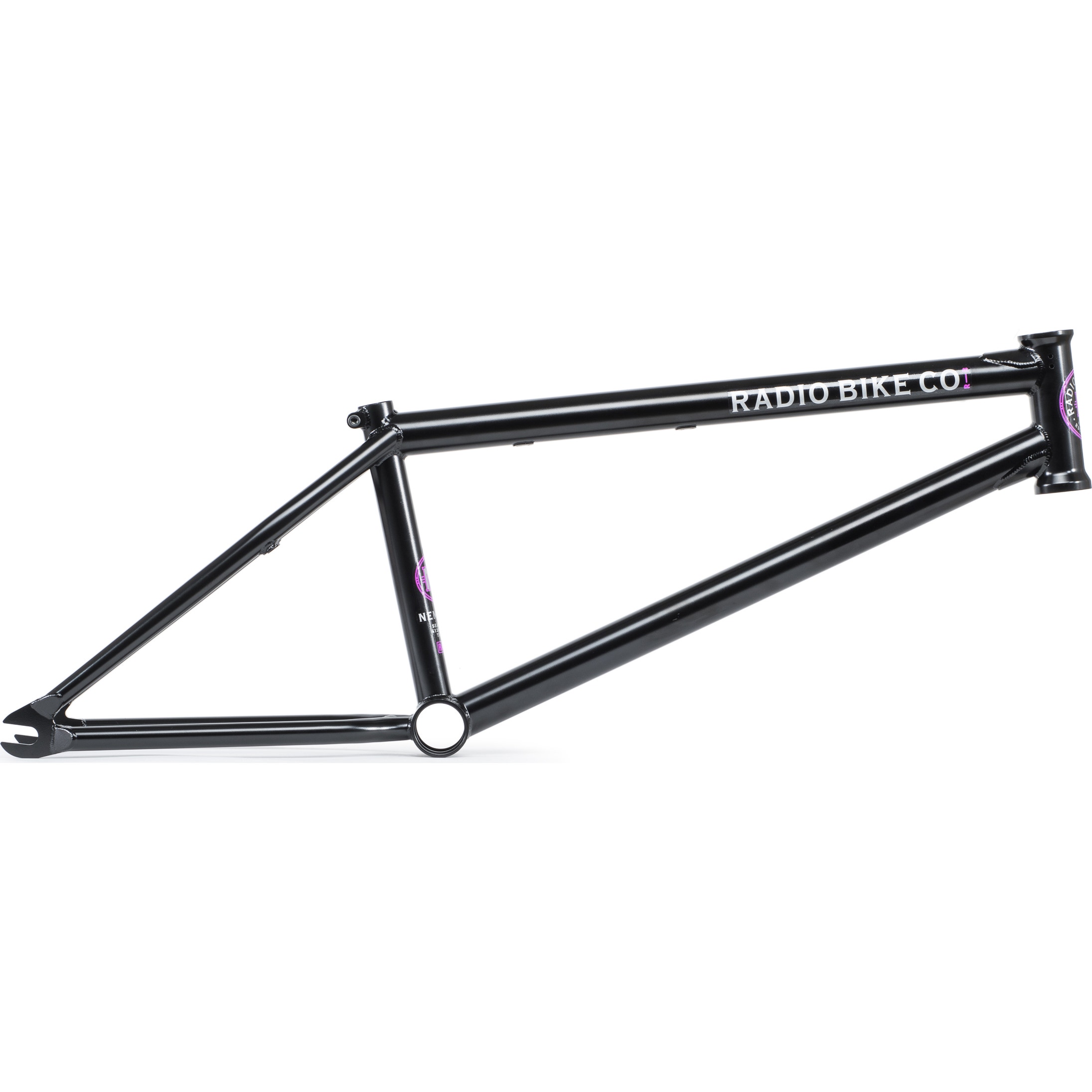 Radio bmx frame clearance