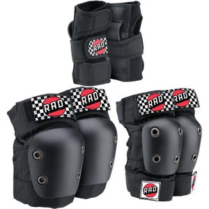 Rad Multi Pad Set - Black/Checker