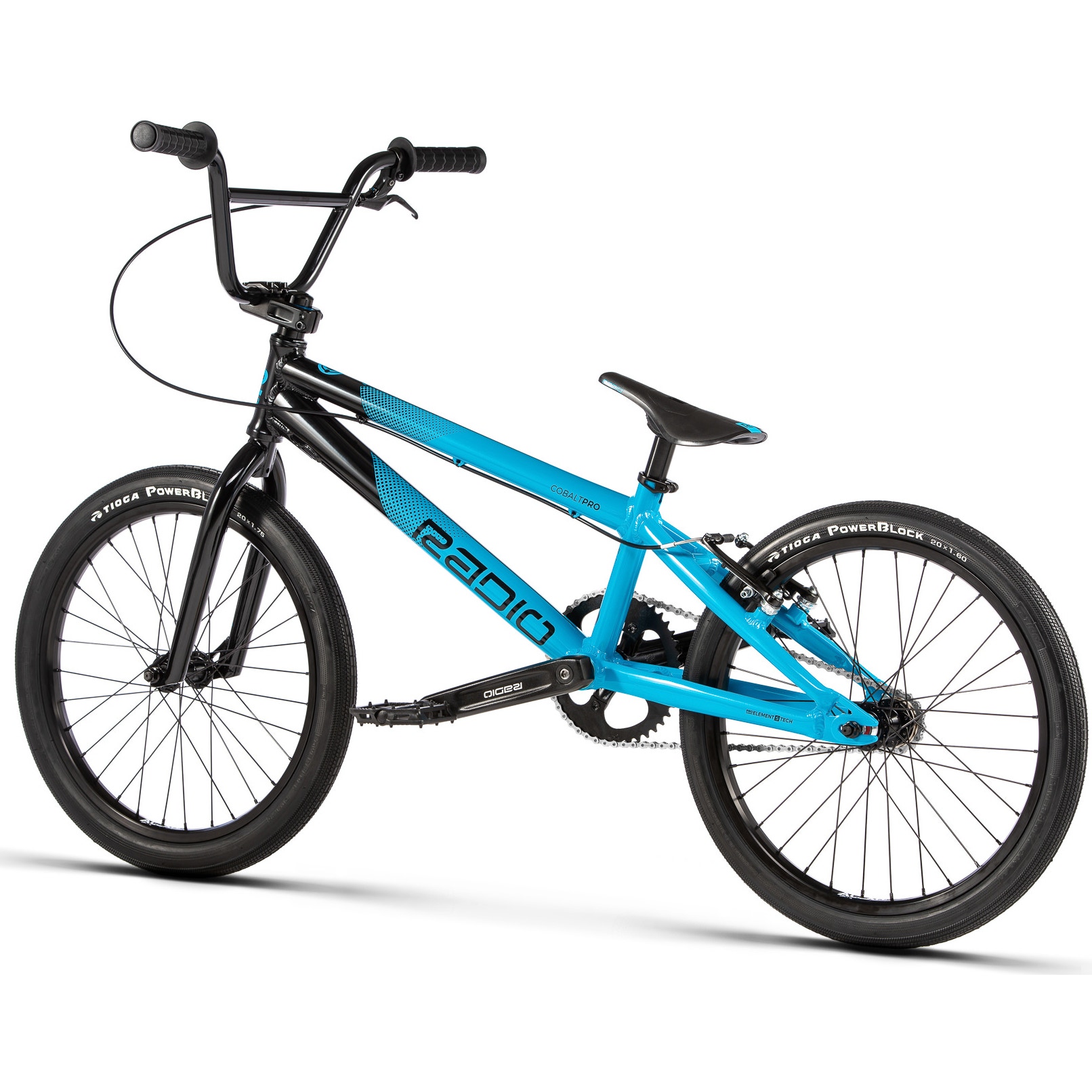 Radio Raceline Cobalt Pro 20 Complete BMX Black Cyan