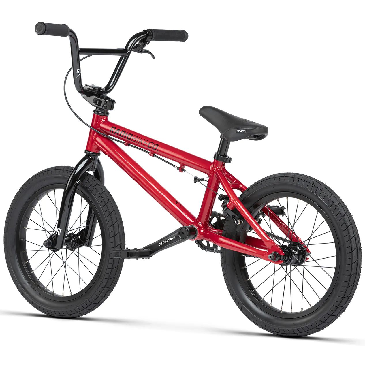Radio Dice 16 Complete BMX Candy Red SkateHut