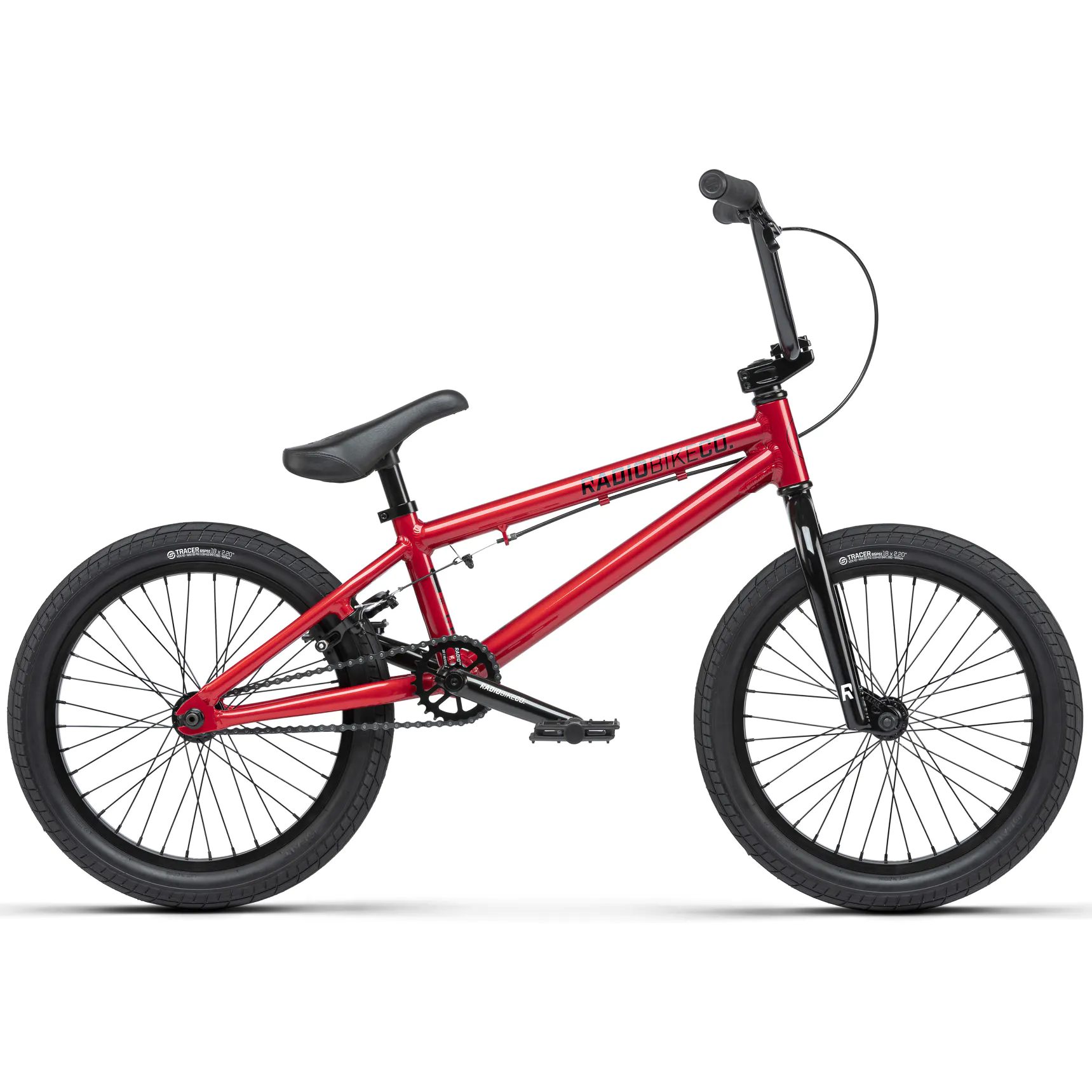 Candy red bmx outlet