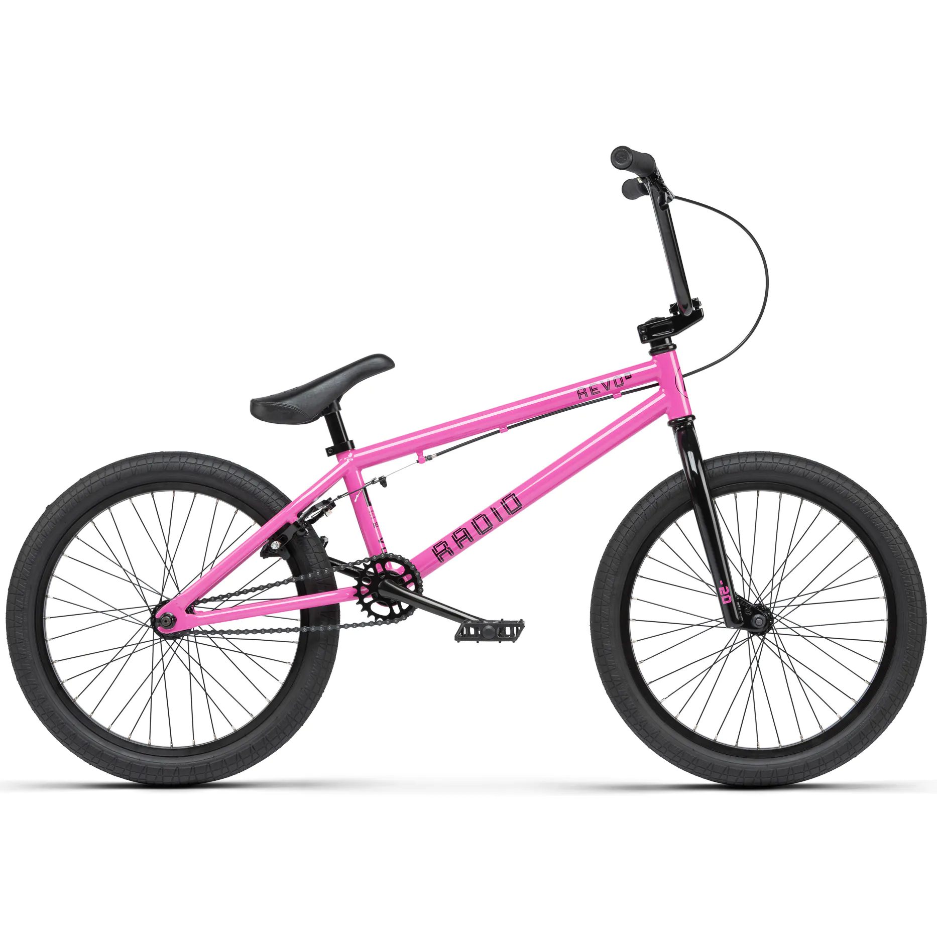 Radio Revo 20 Complete BMX Hot Pink SkateHut