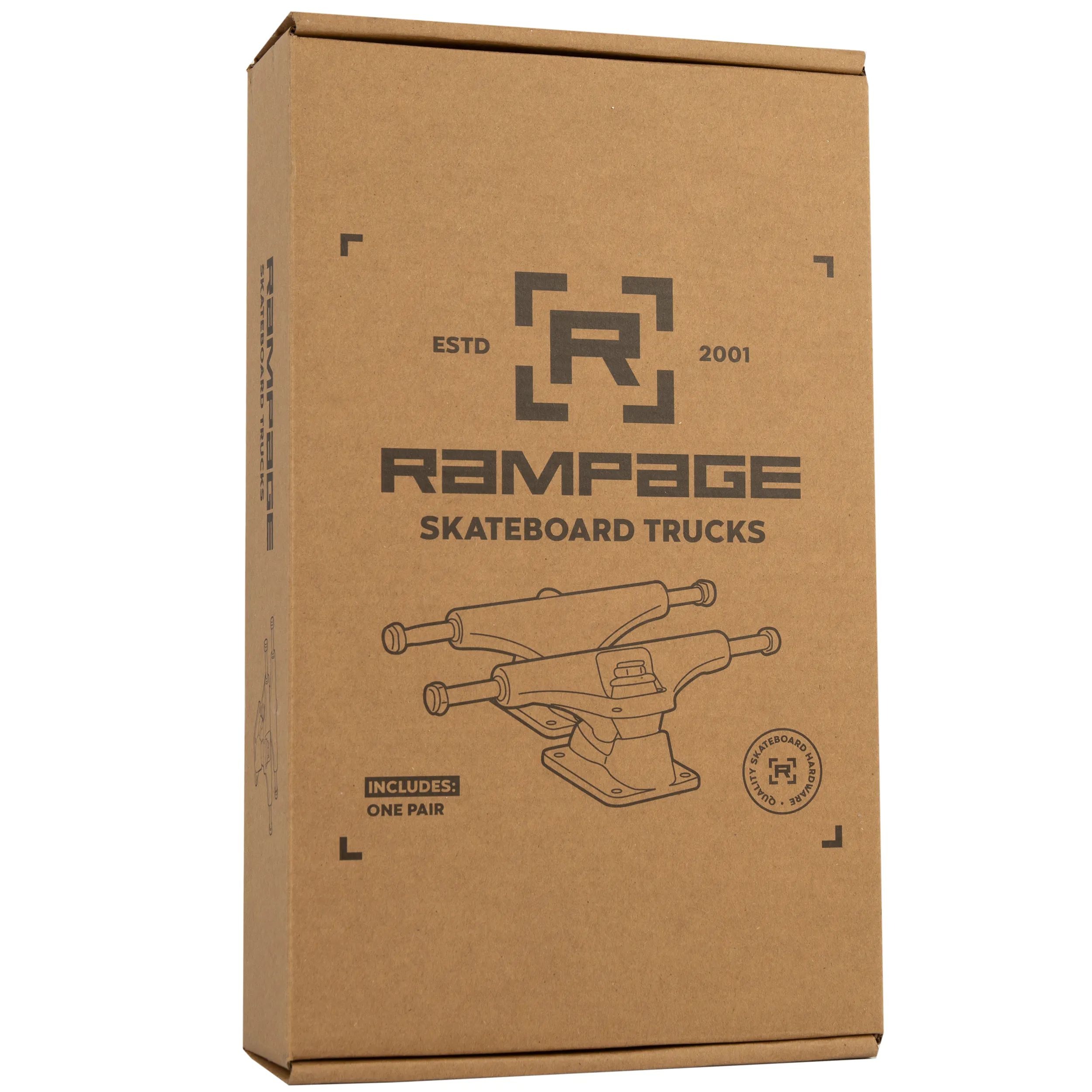 Rampage Rasp Skateboard Trucks - Picture 75 of 75