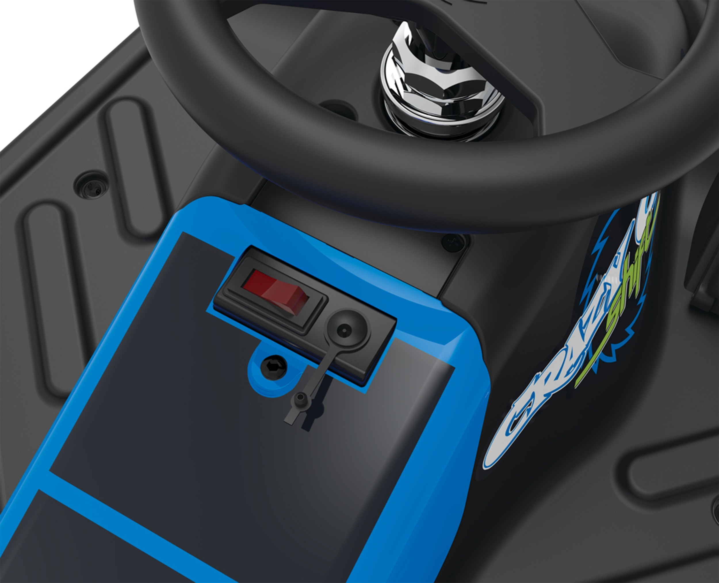 Razor crazy cart shift front wheel online