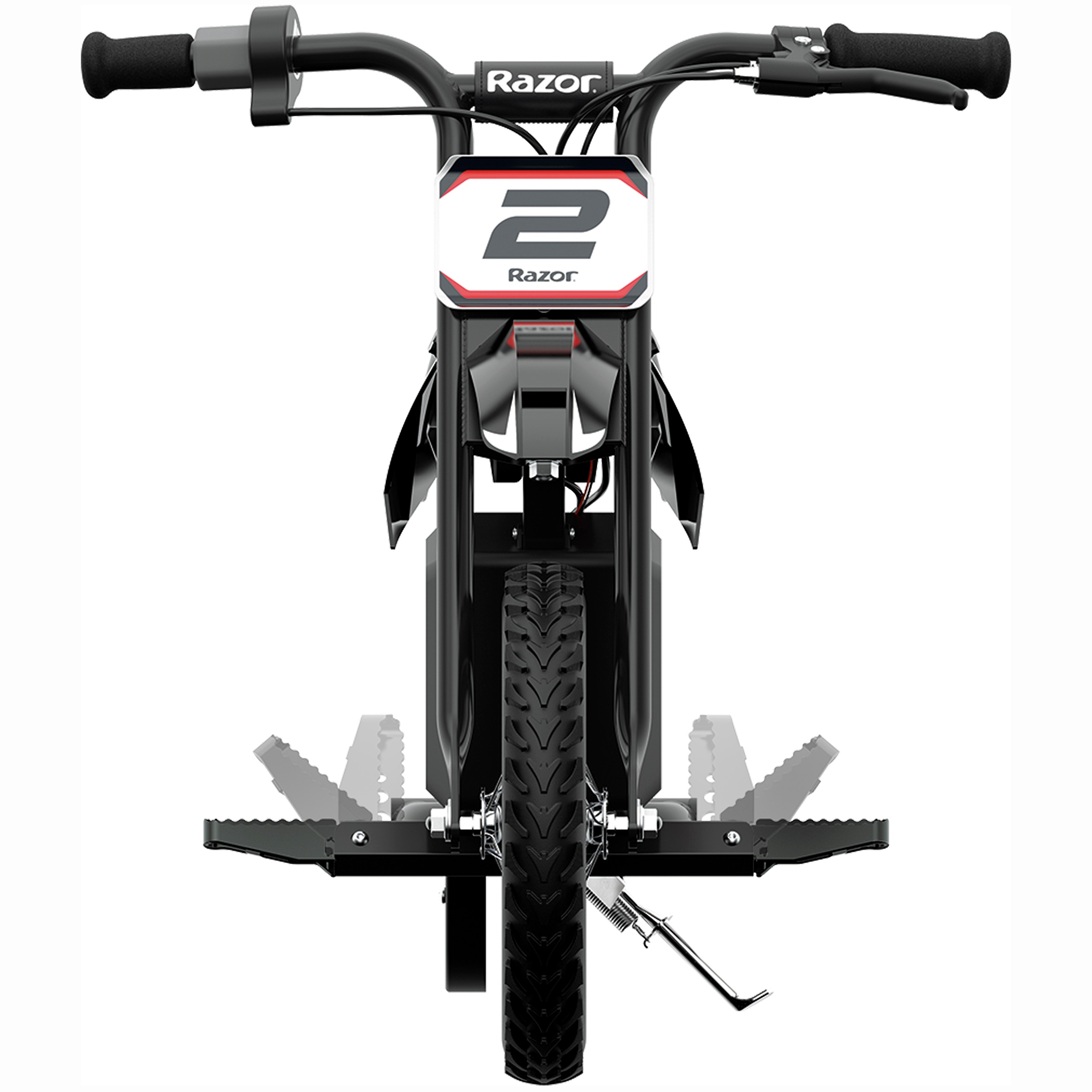 Razor MX125 Dirt Rocket Red Black SkateHut