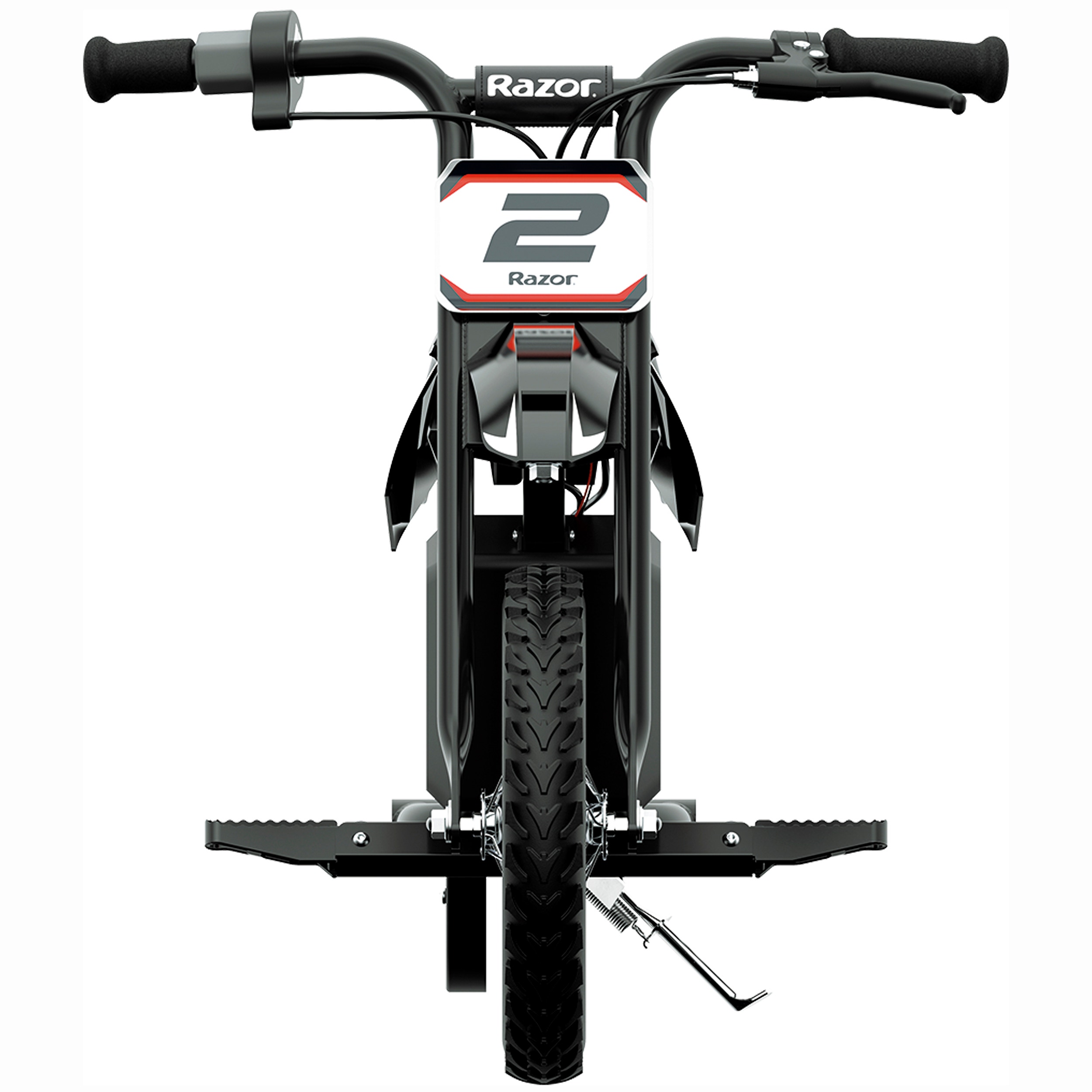 Razor MX125 Dirt Rocket Red Black SkateHut