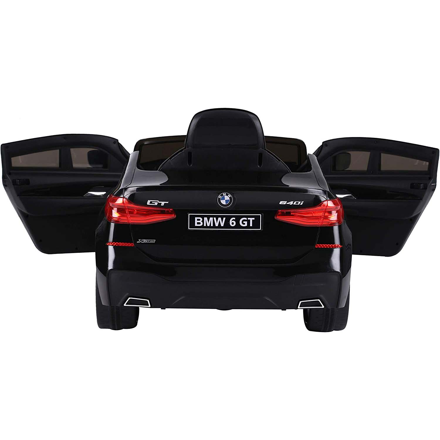 Ricco BMW 6 Series GT Kids Electric Ride On Black