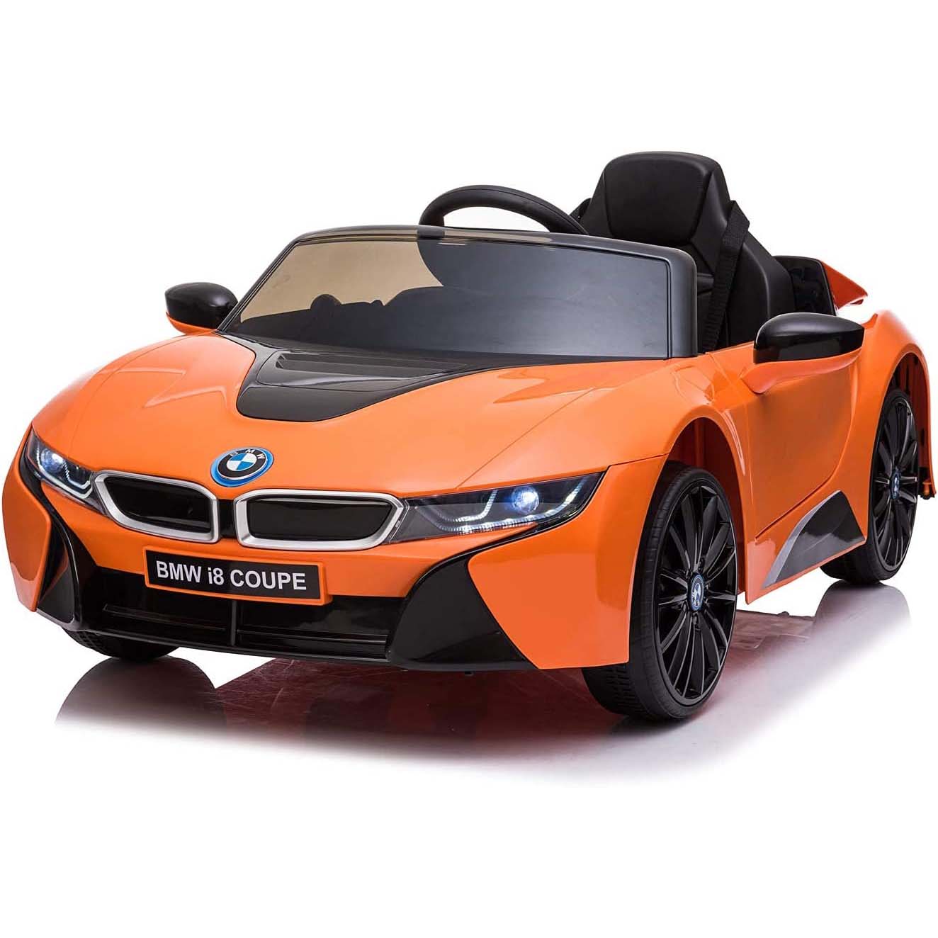 Ricco BMW i8 12V Kids Electric Ride On Orange