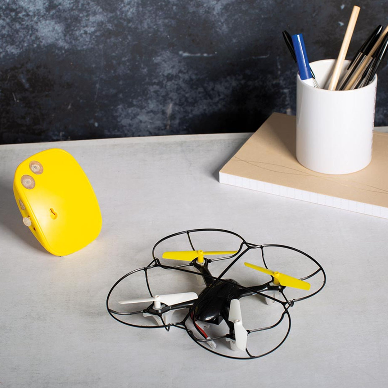 RED5 Motion Control Drone Quadcoptor V3 Edition Yellow SkateHut