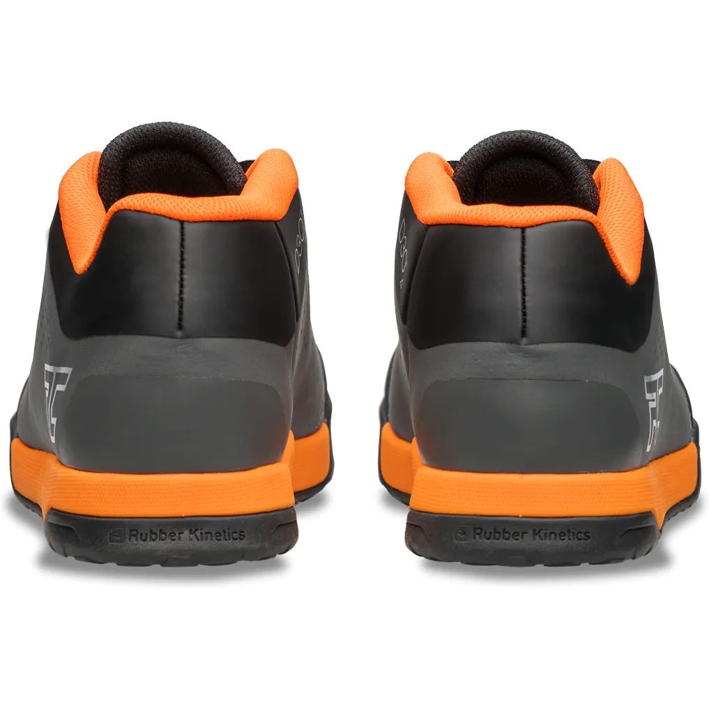 Ride Concepts Powerline MTB Shoes Charcoal Orange SkateHut