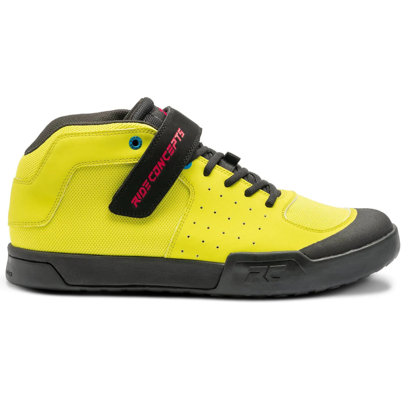 Ride Concepts Wildcat Sam Pilgrim MTB Shoes Lime SkateHut