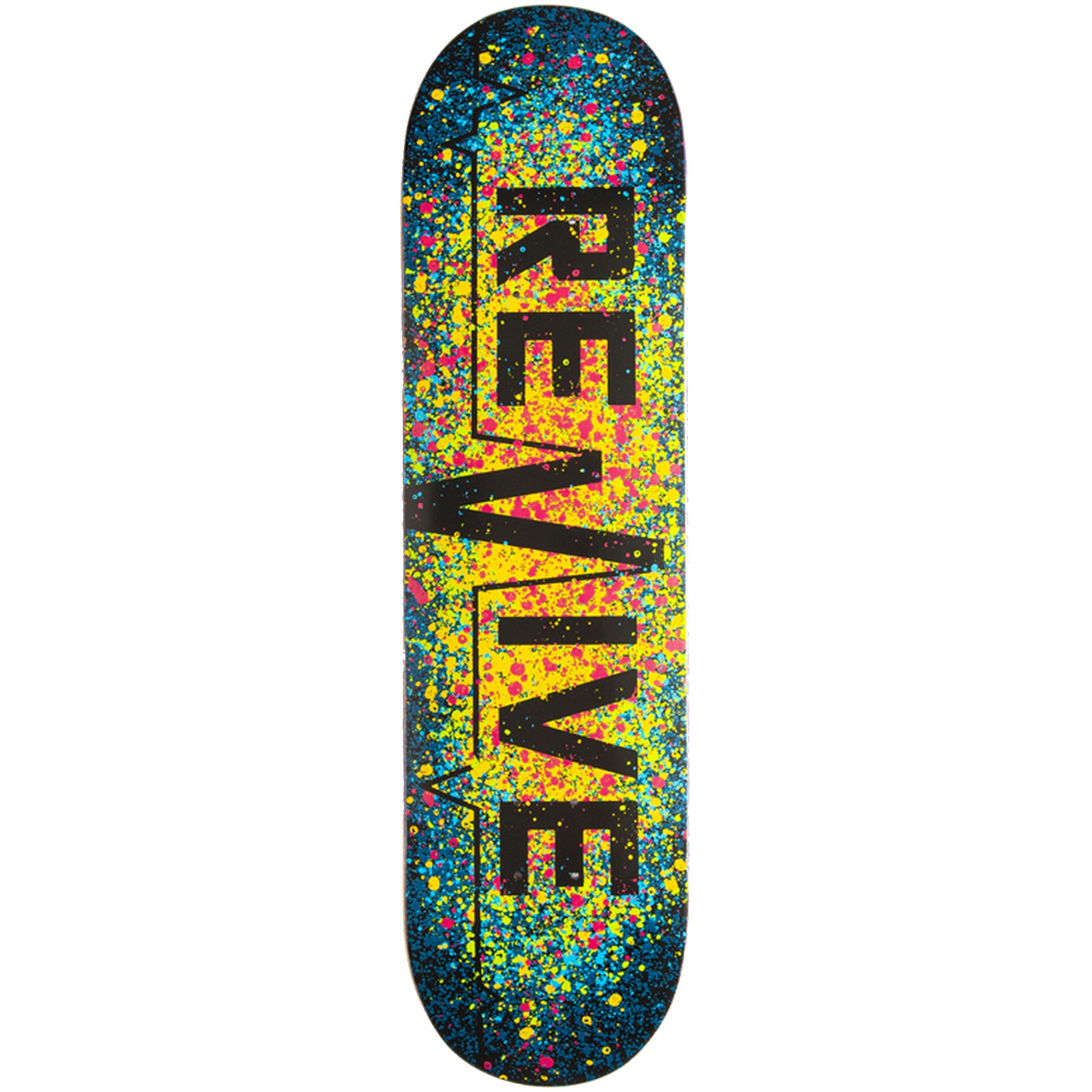 ReVive Splatter 3.0 Skateboard Deck 8.5