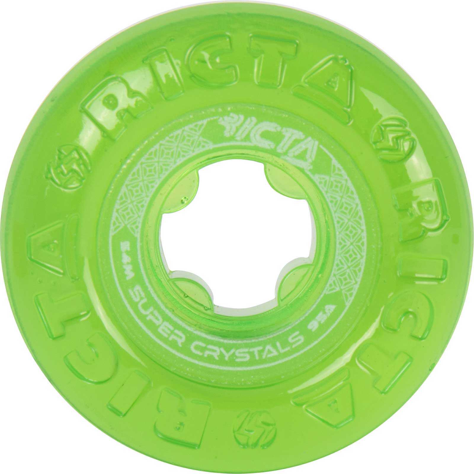 Ricta Super cristaux translucides 95a 53 mm